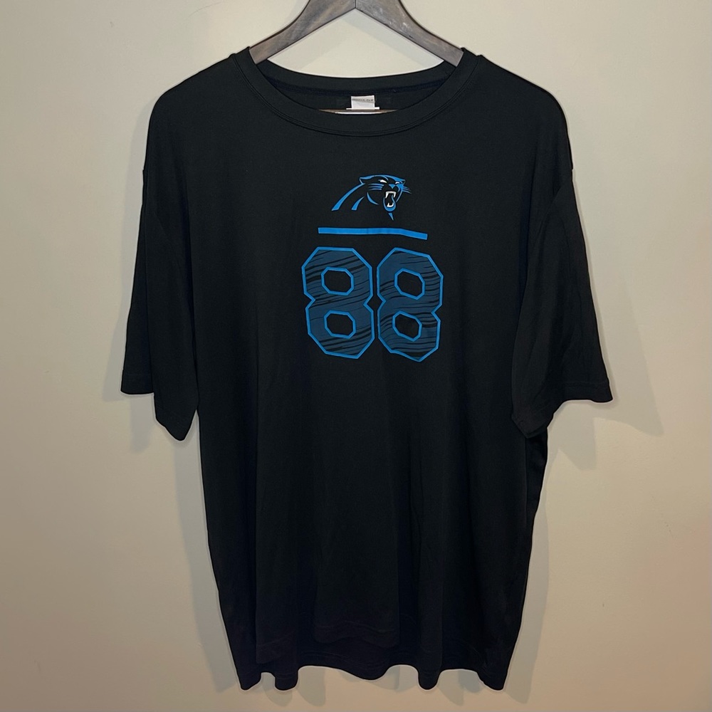 Greg Olsen | Carolina Panthers | Black Shirt Size XL | TX3 Cool